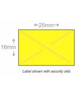 BCI LGG2516Y-1PS-SL Labels