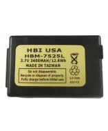Harvard Battery HBM-7525L Battery