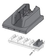 Zebra CRDCUP-4S-ET5TOET4 Mounting Hardware and Stands