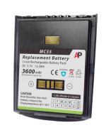 AirTrack® BTRY-MC55EAB00-10-COMPATIBLE Battery