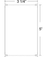 Zebra 65156-R Barcode Label