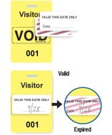 Brady 6520 Access Control Cards