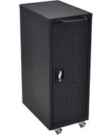 Luxor LLTP12-B-UPS Mobile Cart