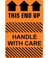 Caution CA28 Shipping Labels