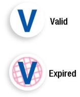 Brady 6128 Access Control Cards