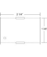 Zebra 10003282-R Barcode Label