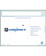 Zebra LB2-ADULT-ST Wristbands
