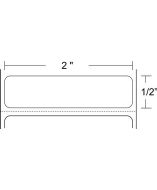 Zebra 10011707-R Barcode Label