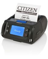 Citizen CMP-40LWFUZ Portable Barcode Printer