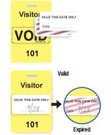 Brady 6523 Access Control Cards