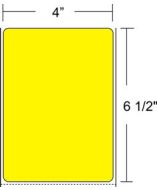 Zebra 10005725-1 Barcode Label