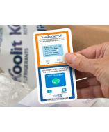 Zebra ES5FC00 Plastic ID Card