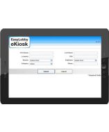 HID EL-97000-EKIOSK Lobby & Visitor Software