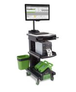 Newcastle Systems NB430PS-S Mobile Cart