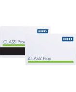 HID 2122BGGMNN Plastic ID Card
