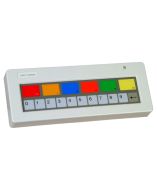 Logic Controls KB1700P-C-BK Keyboards