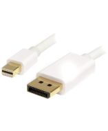 StarTech MDP2DPMM1MW Cables, Connectors, and Adapters