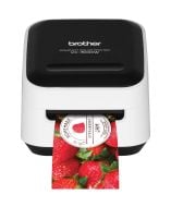 Brother VC-500W Barcode Label Printer