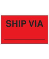 AirTrack S-6161-COMPARABLE Shipping Labels