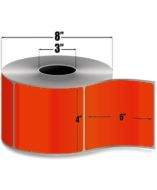 AirTrack® ATTFC-4-6-1000-OR-R Barcode Label