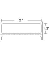 Zebra 83311 Barcode Label