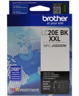 Brother LC20EBK InkJet Cartridge