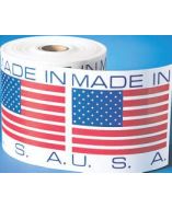 Country of Origin 062062USA Shipping Labels