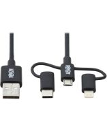 Tripp-Lite M101-006-LMC-BK Cables, Connectors, and Adapters