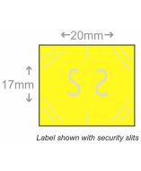 BCI LMN2017Y-1PS-SL Labels