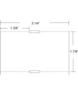 Zebra 10010055-R Barcode Label