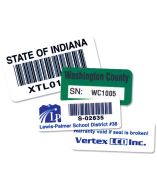 AirTrack XTL254-2C Barcode Label
