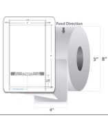 Zebra 10026627 RFID Label