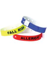 Zebra LBALERTLATEXALLERGY Barcode Label