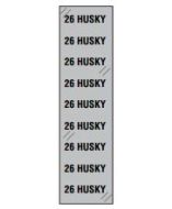 BCI WSH35 Labels