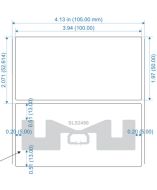 SLS RFID 10020302-SLS RFID Label