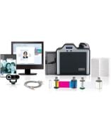 Fargo 89251 ID Card Printer System