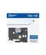Brother TZE135G Barcode Label