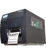 TEC HTLBT-200 ブラック 0.1 Toshiba B-EX4T1 Printer - Barcodesinc.com