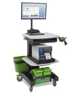 Newcastle Systems NB300NU4 Mobile Cart
