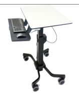 Ergotron 24-220-055 Mounting Hardware and Stands