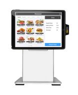 Custom America iSAPPOS-12AP-WH POS Touch Terminal