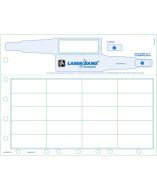 Zebra LB2-ADULT-L2-BLU Wristbands