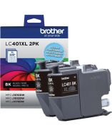 Brother LC401XL2PKS InkJet Cartridge
