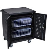Luxor LLTM42-B Mobile Cart
