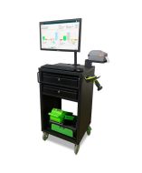 Newcastle Systems QC207NUR Mobile Cart