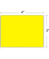 AirTrack® AiRFC-4-3-1900-YL Barcode Label