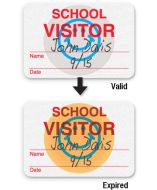 Brady 8106 Access Control Cards