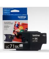 Brother LC71BK InkJet Cartridge