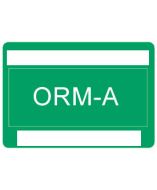 Other Regulated Material Barcode Label O21 Shipping Labels