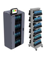 Zebra CS-CAB-2-FP-B-C6-N-U Storage Cabinet